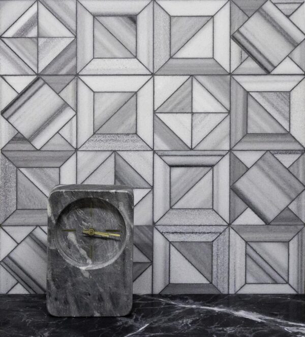 Hollywood Multi Finish Marble Mosaic 0