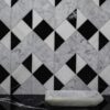 Nicos Honed, Honed Marble Mosaic 4