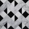 Nicos Honed, Honed Marble Mosaic 2