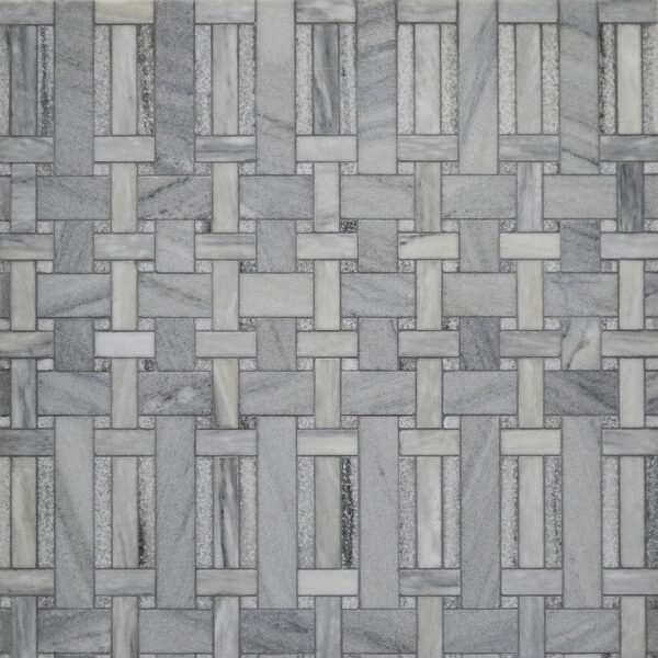 Cana Weave Multi Finish Marble Mosaic 3