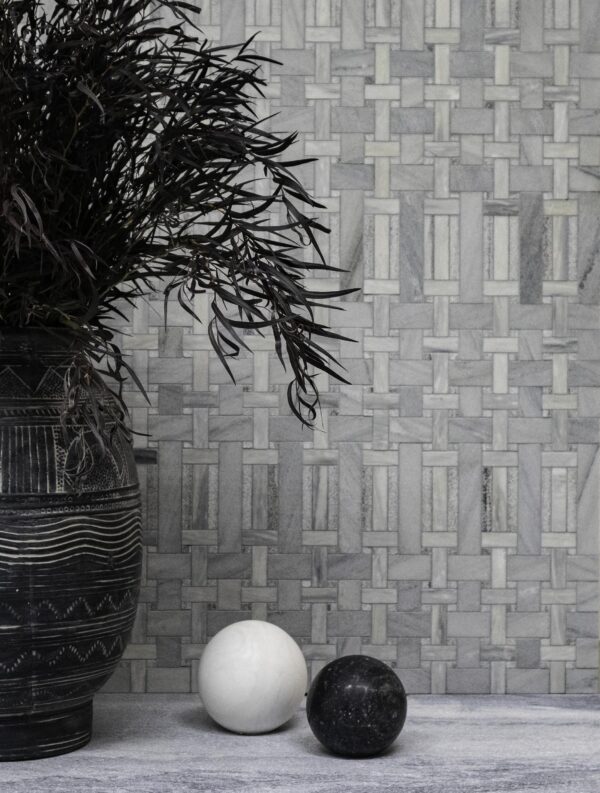 Cana Weave Multi Finish Marble Mosaic 2