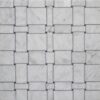 Grande Bocca Weave Honed, Honed Marble Mosaic 2