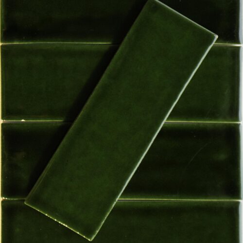 Tantalize Green Goddess 2.5x8 Porcelain Tile