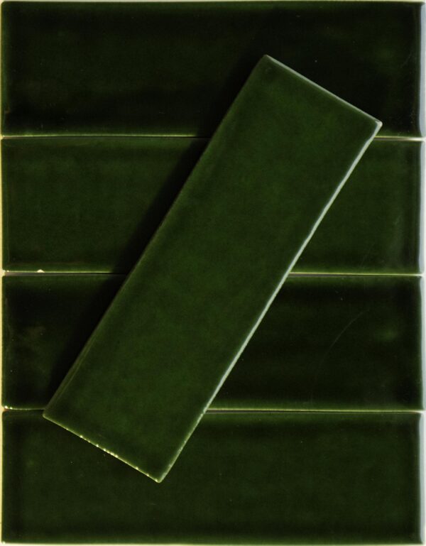 Tantalize Green Goddess 2.5x8 Porcelain Tile