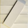 Tantalize White Wedding 2.5x8 Porcelain Tile 1