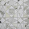 Diamente Honed, Honed Marble Mosaic 1