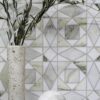 Diamente Honed, Honed Marble Mosaic 3