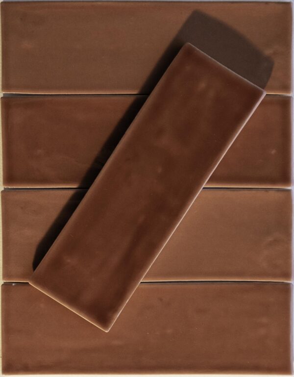 Tantalize Hot To Trot Pink 2.5x8 Ceramic Tile 0