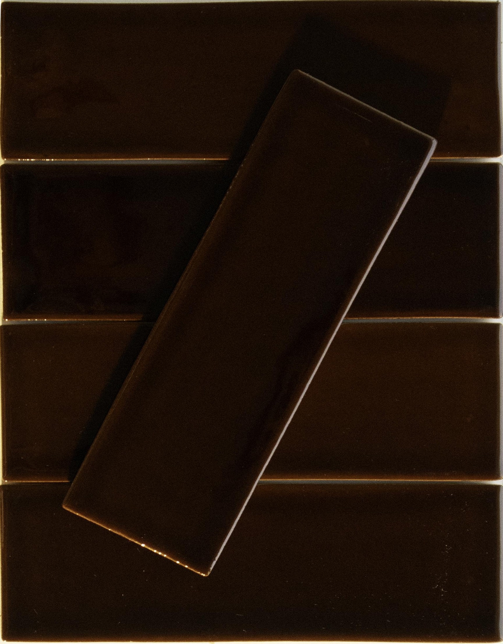 TMTM1117様ブラウン36 Tantalize Smokey Old Fashion 2.5x8 Ceramic Tile - CasaSymari