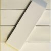 Tantalize White Wedding 2.5x8 Ceramic Tile 0
